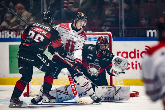 Malmö Redhawks målvakt Daniel Marmenlind