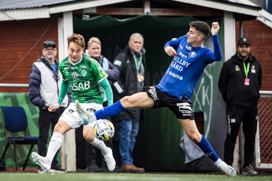 Brages Cesar Weilid och Trelleborgs Eren Alievski