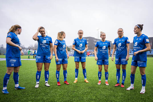 Signe Gaupset, Anna Nerland Aahjem, Nora Lie Eghdami,