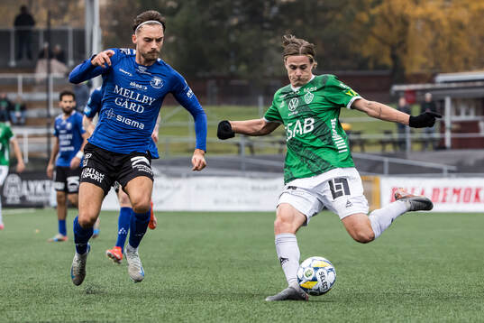 Trelleborgs Felix Hörberg och Brages Johan Arvidsson