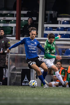 Trelleborgs Felix Hörberg och Brages Pontus Jonsson