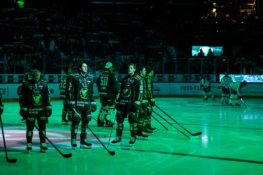 Färjestads Jeremy Salvas Groleau har ställt upp med