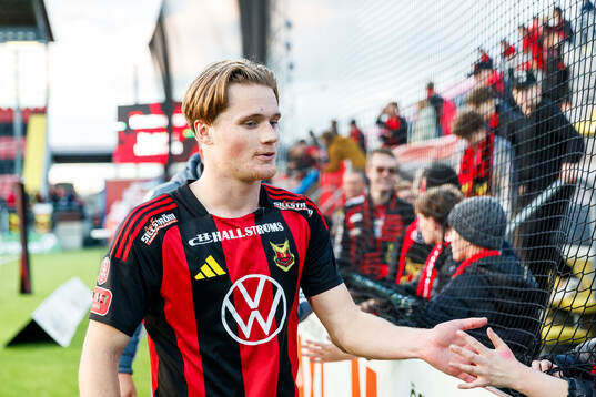 Östersunds Sebastian Karlsson Grach