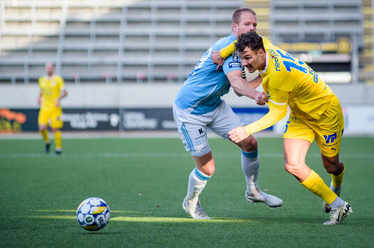 Gefles Martin Rauschenberg Brorsen och IK Oddevolds Assad