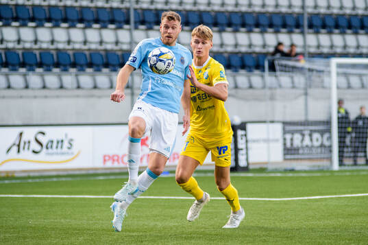 Gefles Leo Englund och IK Oddevolds Alexander Almqvist