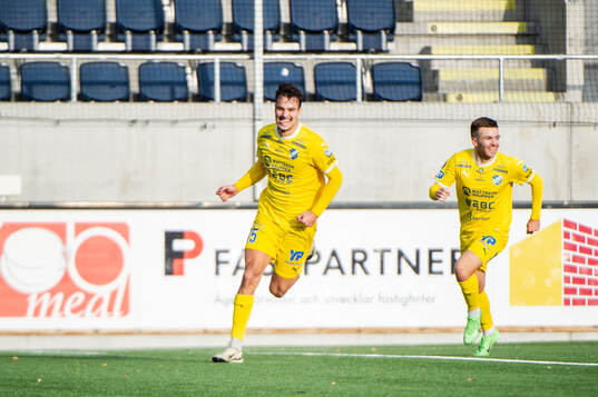 IK Oddevolds Assad Al Hamlawi jublar