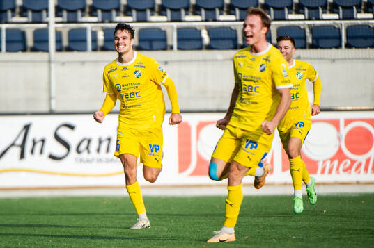 IK Oddevolds Assad Al Hamlawi jublar