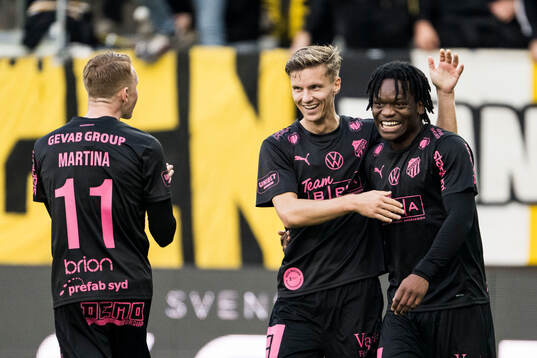 Häckens Julius Lindberg, Samuel Leach Holm och Jeremy