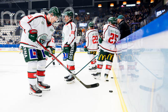 Frölundas Linus Högberg