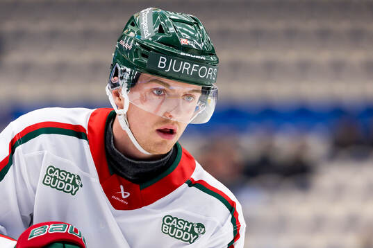 Frölundas Linus Högberg