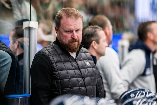 Linköpings tränare Klas Östman