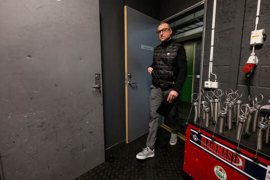 Linköpings assisterande tränare Jeff Jakobs