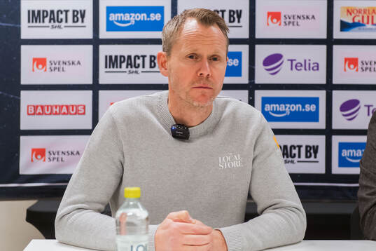 Skellefteås tränare Robert Ohlsson