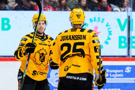 Skellefteås Oscar Lindberg jublar