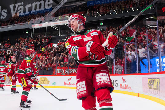 MoDos Sebastian Ohlsson jublar