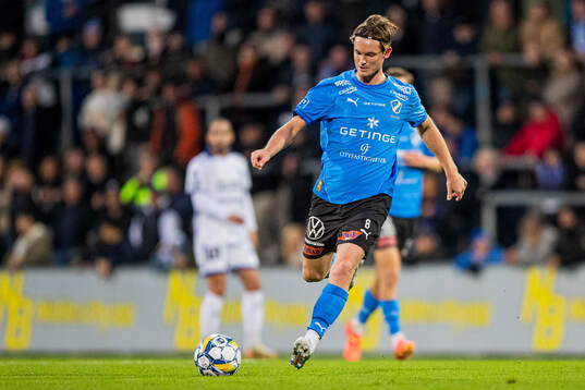 Halmstads Jonathan Svedberg