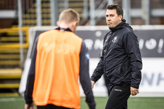 Trelleborgs tränare Stefan Jacobsson