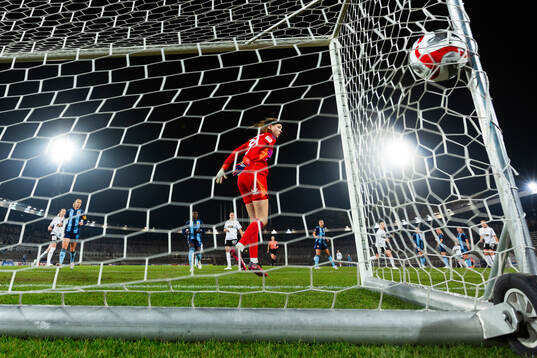 Djurgårdens målvakt Elvira Björklund