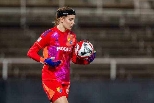 Djurgårdens målvakt Elvira Björklund