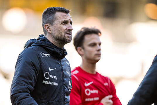 Eirik Horneland, head coach of Brann