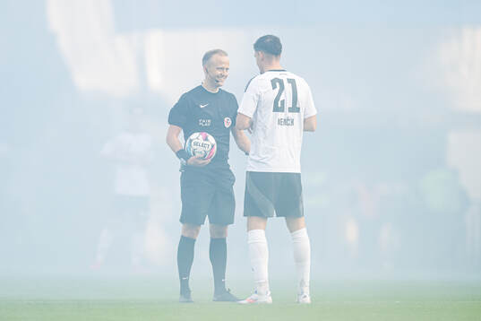 Ola Hobber Nilsen, referee