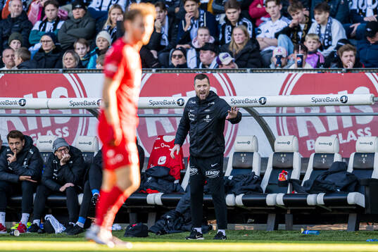 Eirik Horneland, head coach of Brann