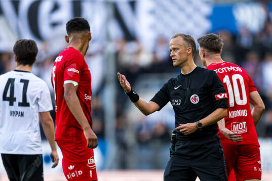 Ola Hobber Nilsen, referee