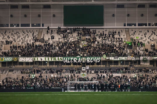 Hammarbys spelare tackar publiken