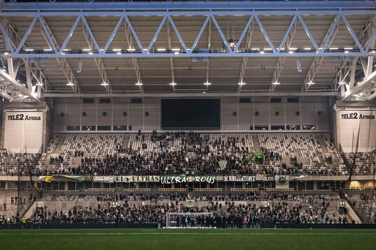 Hammarbys spelare tackar publiken