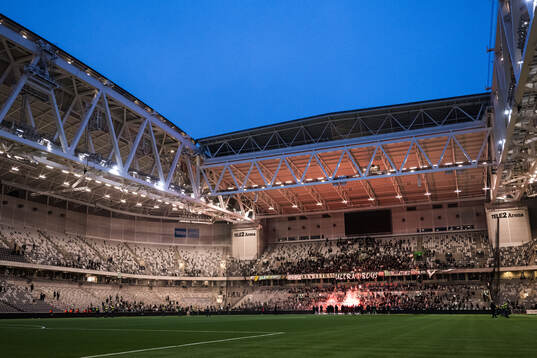 Hammarbys spelare tackar publiken