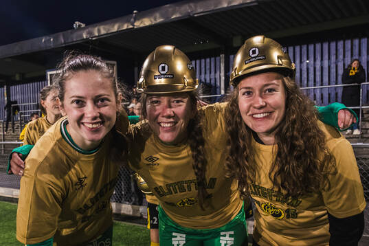 Elfsborgs målvakt Marlen Katharina Kelm, målvakt Sandra