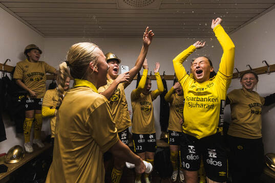 Elfsborgs Cornelia Andersson, Alice Broman, Hedvig