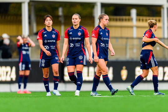 Rosengårds Momoko Tanikawa, Emma Jansson och Gudrun