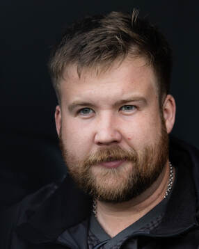 GAIS assisterande tränare Alexander Severin