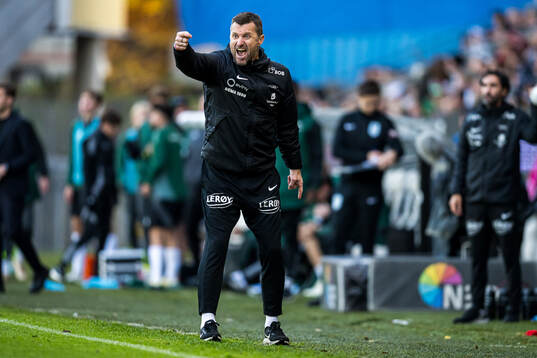 Eirik Horneland, head coach of Brann