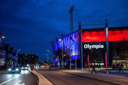Olympia exteriör