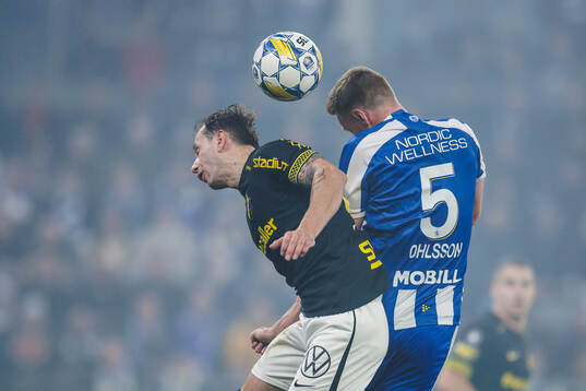 AIKs Bersant Celina och Djurgårdens Miro Tenho