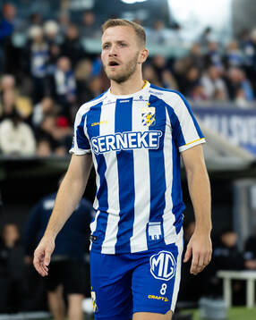 IFK Göteborgs Jonas Bager