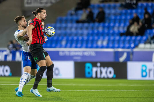 IFK Norrköpings Amadeus Sögaard och Brommapojkarnas