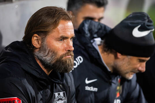 Brommapojkarnas tränare Olof Mellberg