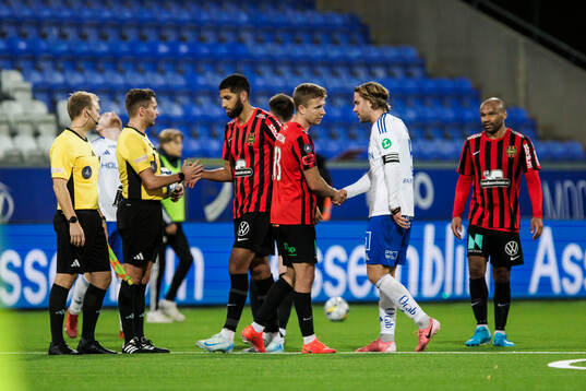 Brommapojkarnas Ludvig Fritzson och IFK Norrköpings