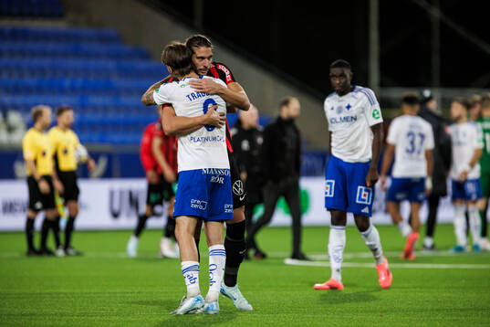 IFK Norrköpings Arnor Traustason och Brommapojkarnas
