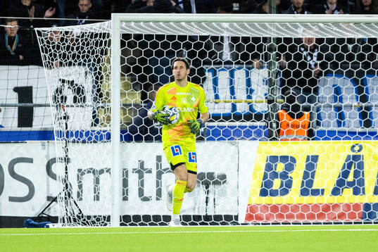 IFK Norrköpings målvakt David Mitov Nilsson