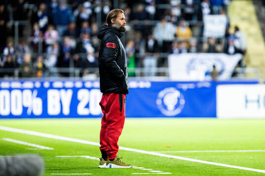 Brommapojkarnas tränare Olof Mellberg