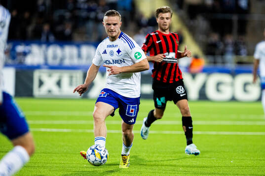 FK Norrköpings Jacob Ortmark