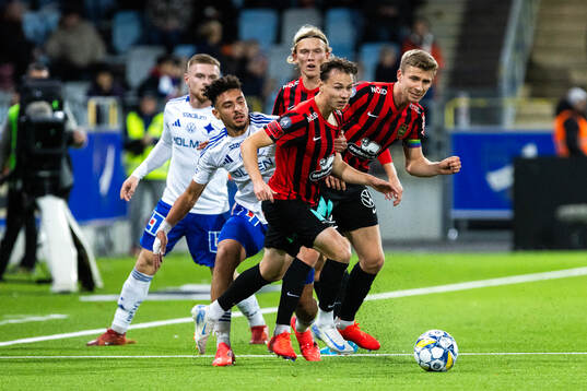 IFK Norrköpings Moutaz Neffati och Brommapojkarnas Alex