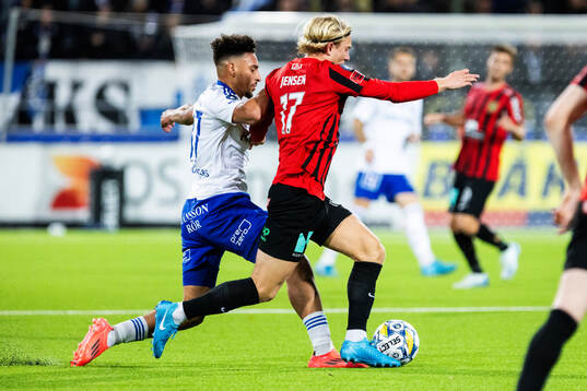 IFK Norrköpings Moutaz Neffati och Brommapojkarnas