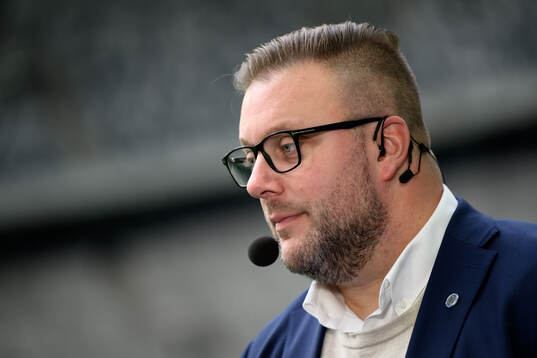Johan Schollin, matchdelegatskoordinator SEF,