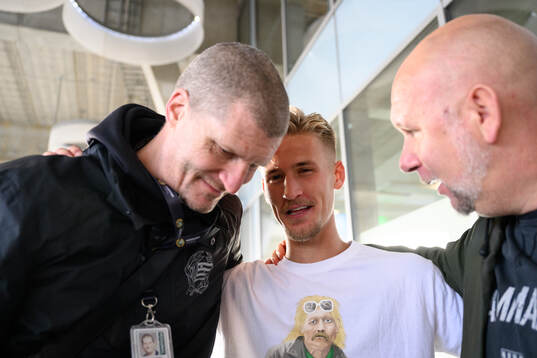 ammarbys vd Richard von Yxkull och Fredrik Hammar