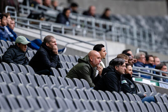 Hammarbys vd Richard von Yxkull och sportchef Mikael